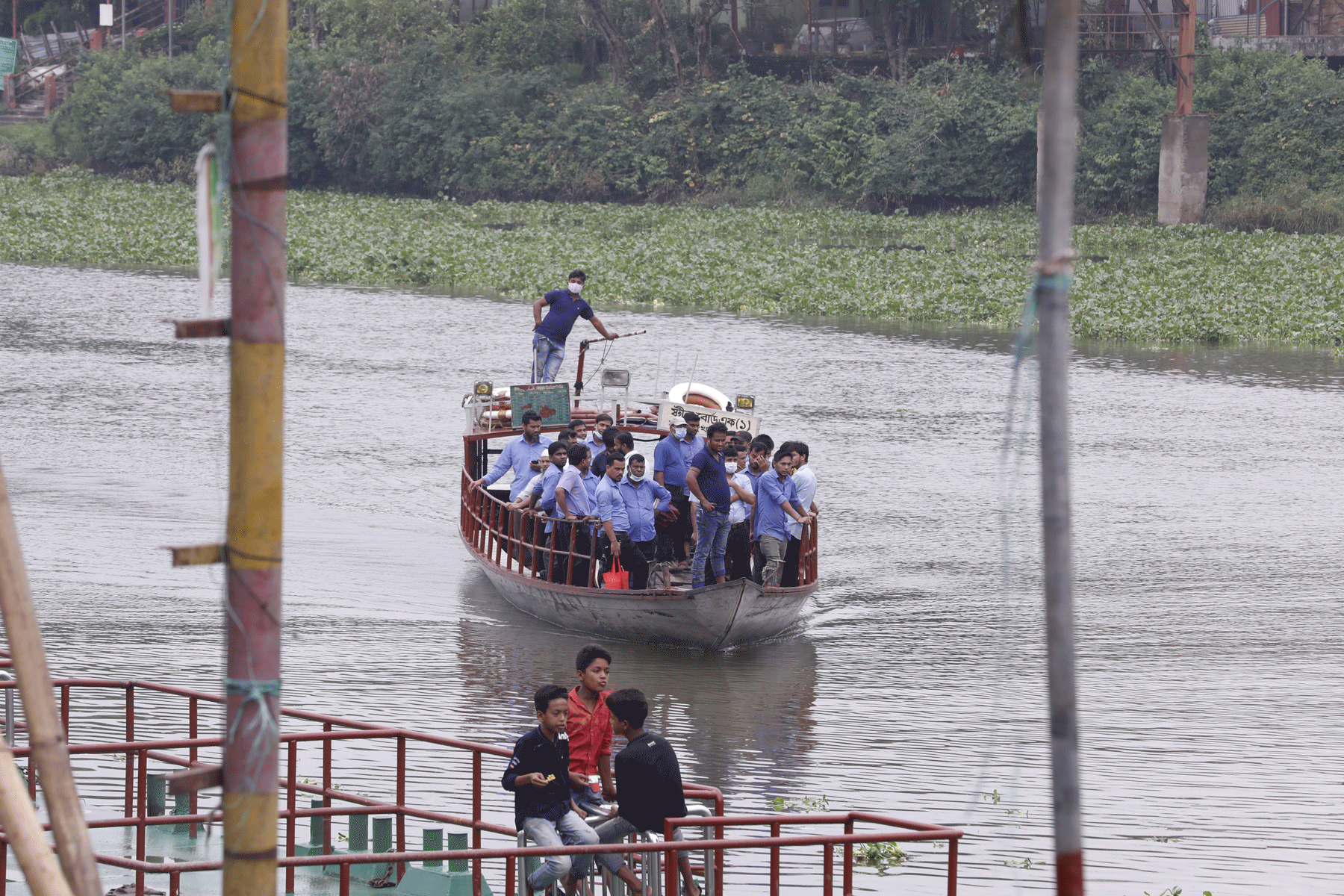 Employee Transportation at River Way